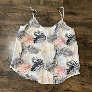 Palm Tank Top Womens L